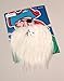 Produktbild OTC Disguise Santa Claus, Wizard, Biker Fake Beard and Mustache Costume, White