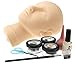 Produktbild Mannequin Wimpernverlängerung Übungsset Training Kopf Falsche Wimpern