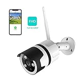 [FHD-1080P] La resolución -1920 * 1080, lente 6G, puede producir imágenes claras y nítidas (solo funciona con redes wifi de 2.4GHz)
