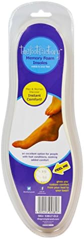 The Foot FactoryMemory Foam Insoles