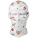 Produktbild Xukmefat Sommer Floral Pink Roses Tactical Multi Use Sport Gesichtsmaske Leichtes Bandana Für Wandern, Laufen