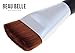 Beau Belle Flat Contour Brush - Contour Brush - Foundation Brush - Flat Top Foundation Brush - Contouring Brush - Flat Top Contour Brush - Makeup Brushes