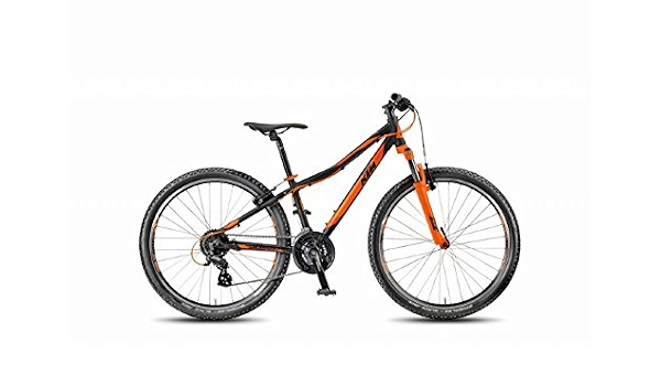 KTM Wild Speed 26 NERO MATT arancione 24 Gang 2018, 13,80 kg : Sport e  tempo libero