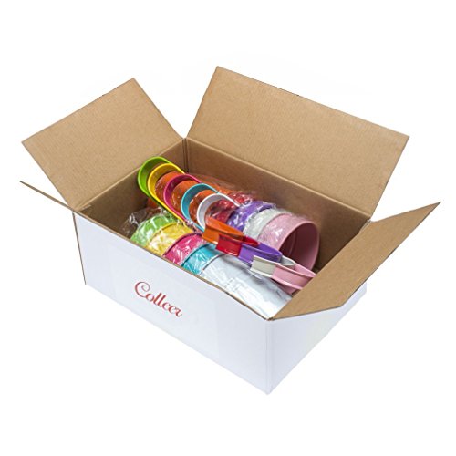 Hängetöpfe Übertopf balkon Blumentopf von Colleer, 10 Stück/10 Farben Eisen hängend Balkontopf Pflanztopf Set (mit Haken) ideal für Balkon Fenster Garten Deck Terrasse Zaun (10pcs) - 7