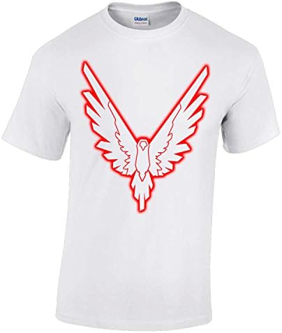 MAV006 Childrens Kids Logang T Shirt Jake Paul Logan Logang JP Youtuber Maverick Team Various Colours (White, 12-13 Year)