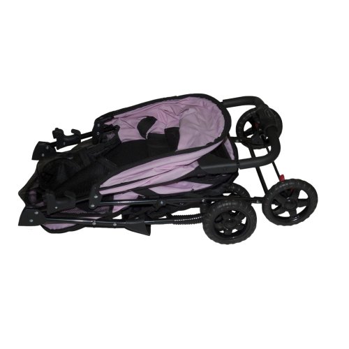 Pet-Gear-Happy-Trails-Stroller-Pink