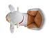 SPEED Baby Kid Rocking Animal Rocking Horse Toys Children Toddler toy, Animal Sound, with Soft Seat, Sheep