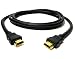 Produktbild HDMI zu HDMI-Kabel, High Speed, 3D Unterstützung, Ethernet Funktion, 4K Unterstützung, HDMI-Kabel für TV, Laptops, PS3, PS4, Xbox etc, 1,8 m, Schwarz