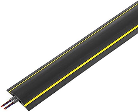 Vulcascot 26400311 Hazard Warning Flexible Cable Protector Type HAZ/2 Black/Yellow 3 m