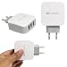 DMG Earldom 3 Port USB Connector 3.4A Turbo Charging Dual Pin Socket Hub for Apple iPad/iPhone/Samsung/Android Mobiles/Tablets/GPS RS.899.00