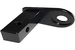 Croozer Unisex – Adult Axle Coupling 3092019500 Axle Coupling Black, One Size