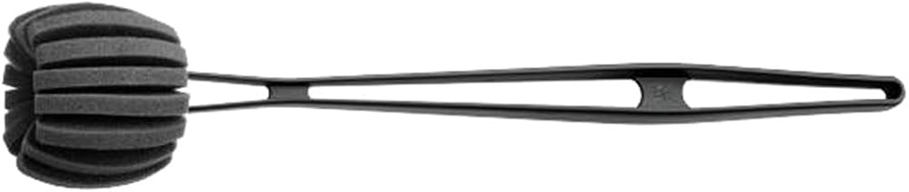 WMF Basic Şişe Temizleme Fırçası, 41 cm, Yumuşak Sünger Uçlu, Şişe, Sürahi, Karaf ve Bardak Temizleme Fırçası