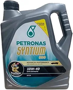 800 10w-40 (3.5 ltr) Syntium 800 10W-40 (3.5ltr) Synthetic Blend Engine Oil (3500 ml)