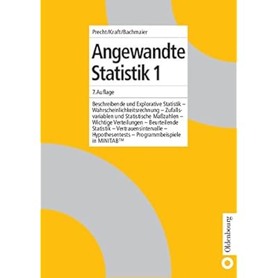 [PDF] Download Angewandte Statistik 1 Beschreibende und Explorative StatistikWahrscheinlichkeitsrechnung – Zufallsvariablen und Statistische Maßzahlen –Wichtige ... - Programmbeispiele in MINITAB Kostenlos