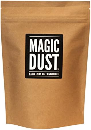 Magic Dust® - All Purpose Seasoning &amp; BBQ Rub - "Makes Every Meat Marvellous" - Large Pack (225g)