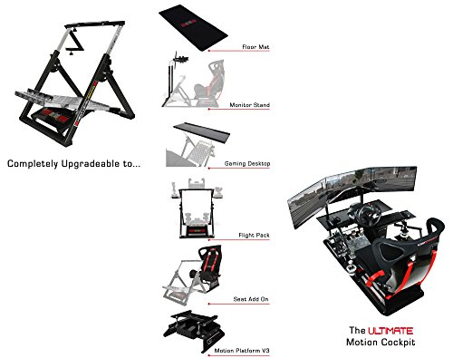 Siguiente nivel Racing soporte de volante de carreras y pedal plegable  PC  Xbox  PS4 