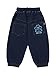 Ej Sikke Lej Baby Boys 0-24m Rib Denim Boy Hosen Plain Jeans, Blue (Rib Denim 525), 9-12 Months (Manufacturer size: 80)