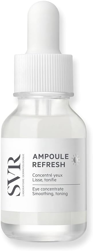 Svr Ampoule Refresh Smoothing Toning Eye Concentrate Serum 15ml