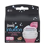 Wilkinson Sword Intuition Ultra Moisture Razors - Pack of 3