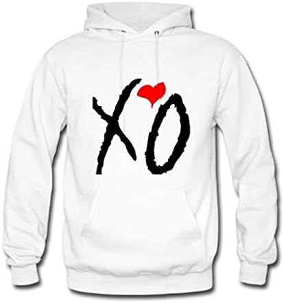 Braitree Custom XO Weeknd Adult Hoodie Sweatshirt -  Black - 