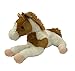 Produktbild Hug Me 1611-193-43CM Spielzeug Plüsch-Pony Lars, 43cm, Weiß/Braun