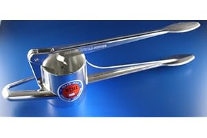 MCTIES SPÄTZLEPRESSE KARTOFFELPRESSE ORIGINAL KULL SPÄTZLE SCHWOB ALUMINIUM