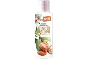 Déco Relief - Arôme Liquide Amande Douce 125 ml - Arôme Alimentaire pour Pâtisserie, Cuisine - Ingrédient Professionnel
