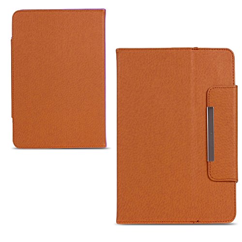Tablet Tasche für Huawei MediaPad M3 Lite 10 Hülle Schutzhülle Case Cover Stand, Farben:Braun - 4