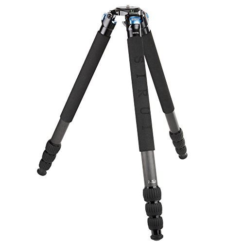 Sirui R-5214XL Studio-Dreibeinstativ mit Adapterhalbschale/Tasche/Gurt