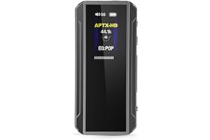 FiiO BTR13 Bluetooth Headphone Amplifier (Black)