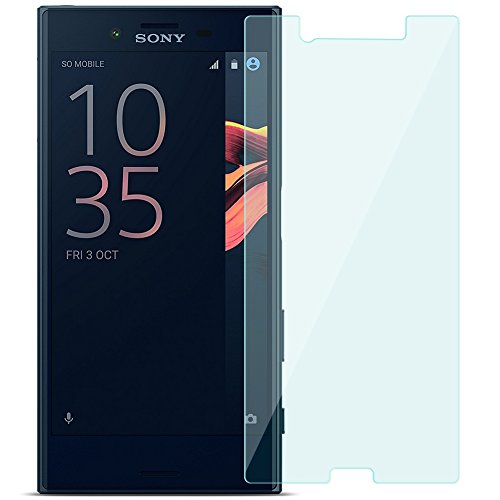 Sony Xperia X Compact Panzerglas Panzerfolie Glasfolie Schutzglas Displayglas 9H - 5
