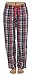 Produktbild Socks Uwear Damen Schlafanzug-Set Schlafanzughose, Kariert Rosa Pink 38