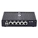 Produktbild Firewall Micro Appliance VPN-Router Mikrotik Pfsense Netzwerksicherheit Industrieller Mini-PC mit 4x Gigabit Intel LAN-Ports Barebone-System J1900 Partaker I5