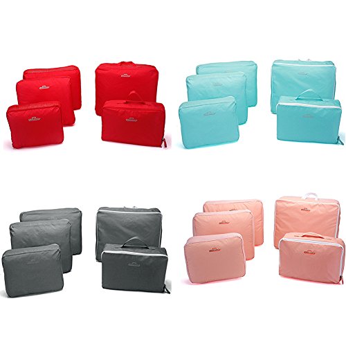 Hrph 5 PC-Spielraum-Speicher Tragbarer Organizer Kleidung Gepäck Reißverschluss Koffer Tasche Tasche - 2