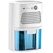 Produktbild TOUCHXEL Raumentfeuchter Elektrisch Luftentfeuchter Kompakter 400ml Mini Raumentfeuchter fuer Schlafzimmer / Wohnung / Büro / Schrank / Keller / Badezimmer (Zimmer bis zu 10 Temperatur  10)