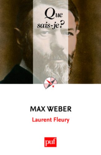 Max Weber Max Weber