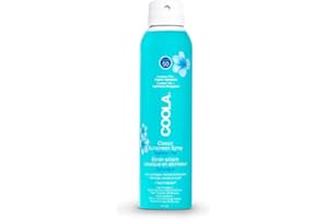 COOLA Classic Body Sunscreen Spray SPF 50+, Fragrance Free, 177ml