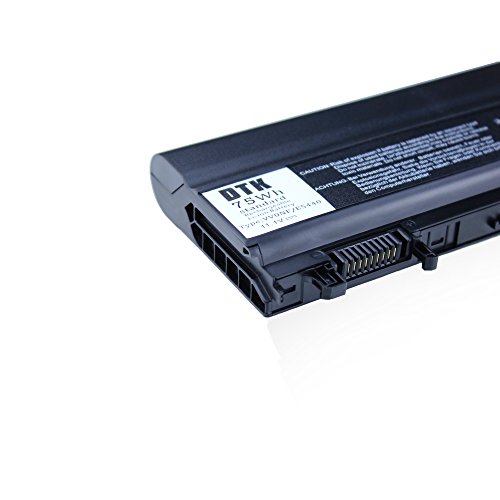 DTK® 9 Zellen 11.1V 6600MAH Ultra Hochleistung Notebook Laptop Batterie Li-ion Akku für DELL E5440 E5540 P/N: N5YH9 VV0NF VVONF VJXMC 0M7T5F 0K8HC 1N9C0 7W6K0 F49WX NVWGM CXF66 WGCW6 - 4