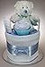 Baby Boy Single One Tier Nappy Cake Baby Shower New Baby Gift