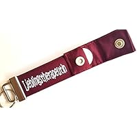 Lieblingstherapeutin - Schlüsselanhänger mit Einkaufschip, Geschenk für Therapeutin, kleines Dankeschön Geschenk, Schlüsselband mit Chip