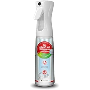 Mühldorfer BIO Schweif- und Mähnenspray für Pferde, Frei von Silikonen, Mühldorfer's Sensitiv-Premium, 360 Grad Dispenser, 300 ml