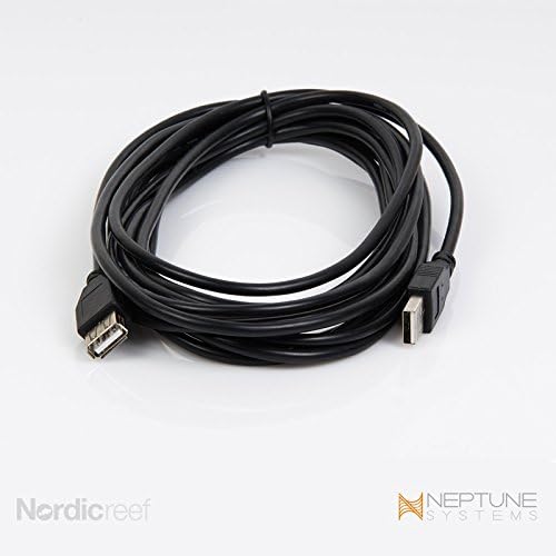 Neptune Systems 15-Feet Aqua Bus Extension Cable (M/F)