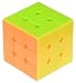 Stickerless Yj Moyu Yulong Plus 3x3x3 Speed Cube Puzzle, High Bright (Multi-colored) RS.349.00
