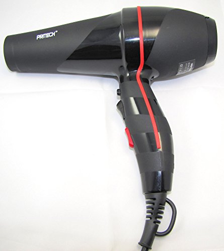 Haartrockner Special Afro Antillen 2200 W mit Kamm-Wohnzimmer NEU - 3
