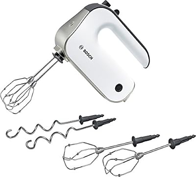 Bosch mFQ4835DE batteurs 575 w/5 niveaux de puissance-blanc/chrome