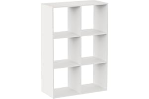 7H SEVEN HOUSE Estantería de 6 Cubos SpaceQub 67.5x32x100.5cm 7house