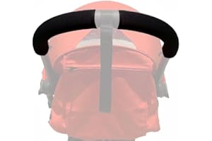 PROTEC TIF | Neopren-Lenkerbezüge kompatibel mit BABYZEN YOYO2 | Passt auf den Lenker aus Kunstleder |