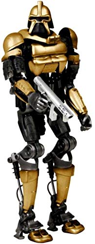 Battlestar Galactica Gold Pilot Cylon Figure