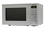 Panasonic NN-K181MMBPQ 20 Litre Compact Microwave with Grill, Silver (Kitchen & Home)