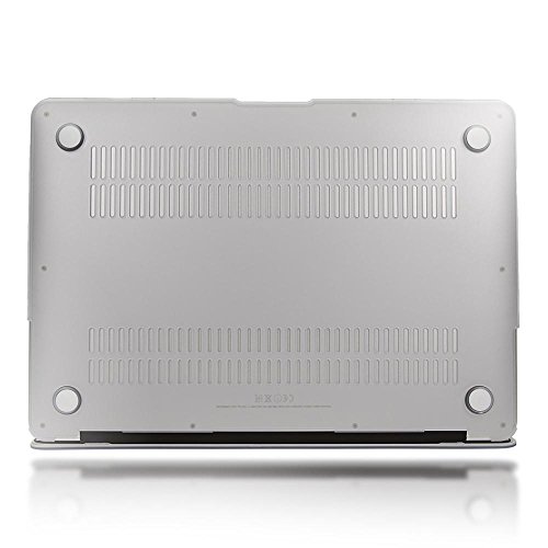 MacBook Air 13 Zoll H  lle Hardcase von NALIA  Ultra-Slim Case Cover Schutzh  lle Matt  Transparent Protector Sleeve Hartschale  Front  Backcover Lapt
